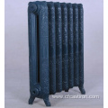 Antique ornate cast iron radiator